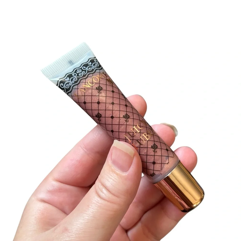 Lancôme Rose Fishnets Juicy Tubes Lip Gloss Sephora Limited Edition Discontinued